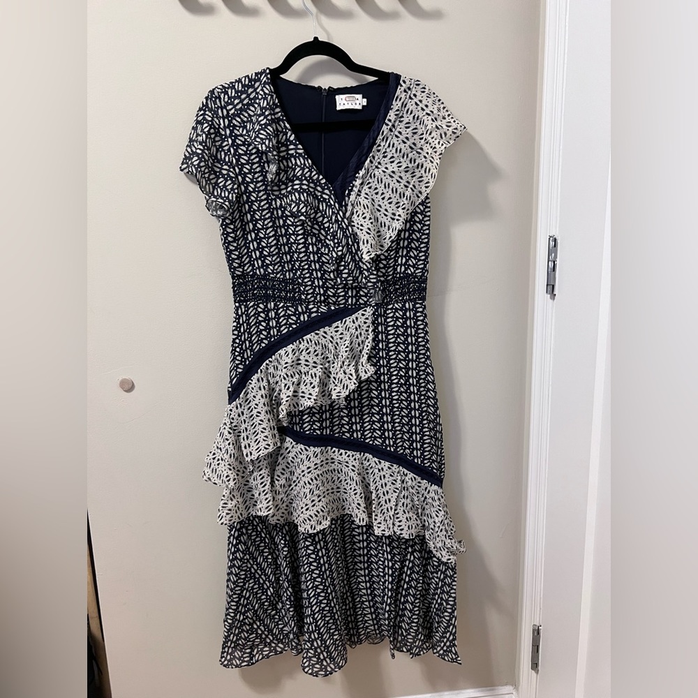 Tanya Taylor - short sleeve maxi dress